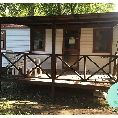 Sunvillage Camp- Mobilhazak Alsooersoen * Alsóörs