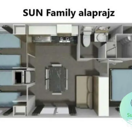 Sunvillage Camp- Mobilhazak Alsooersoen *