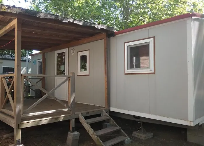 Sunvillage Camp- Mobilházak Alsóörsön