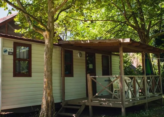 Sunvillage Camp- Mobilházak Alsóörsön * Alsóörs