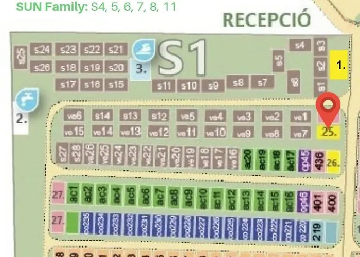 Sunvillage Camp- Mobilhazak Alsooersoen Alsóörs