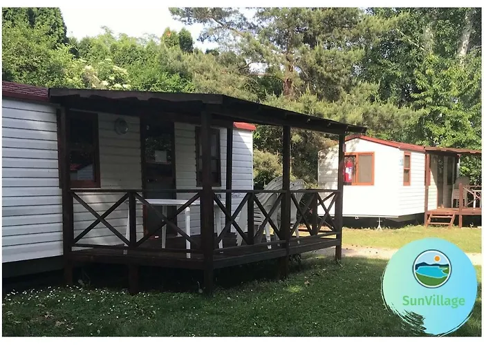 Sunvillage Camp- Mobilházak Alsóörsön Alsóörs