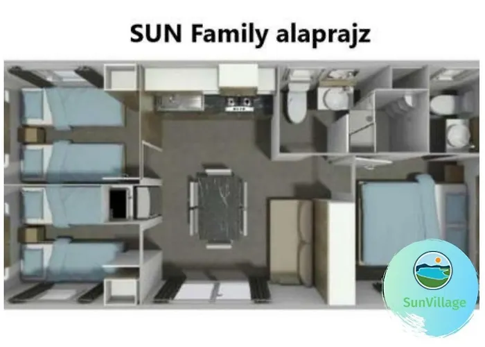 Sunvillage Camp- Mobilházak Alsóörsön *