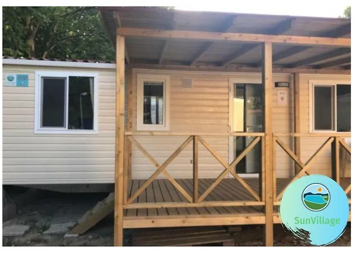 Sunvillage Camp- Mobilházak Alsóörsön * Alsóörs