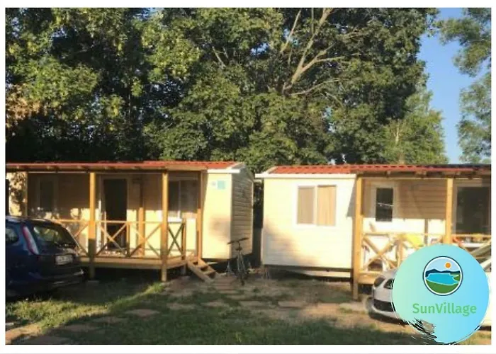 Sunvillage Camp- Mobilházak Alsóörsön Alsóörs