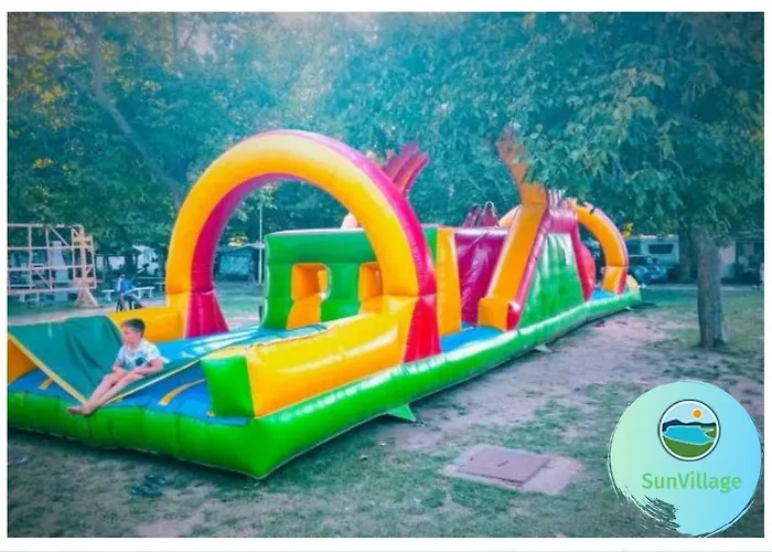 אתר קמפינג Sunvillage Camp- Mobilhazak Alsooersoen *